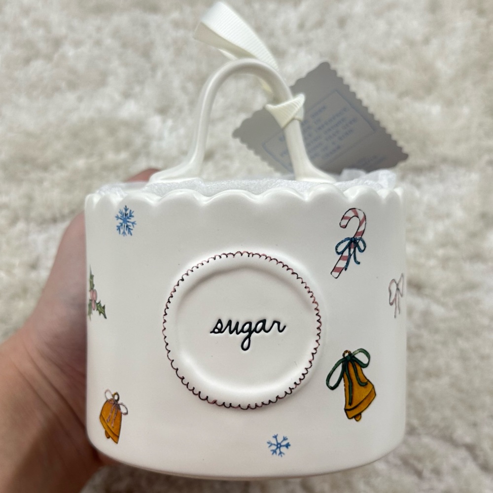 Rae Dunn Sugar Pot
